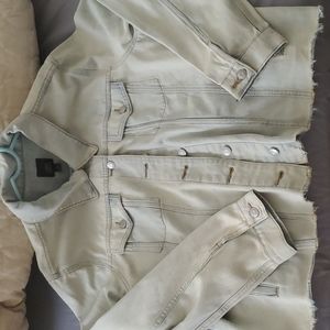 Wild Fable Light Wash Denim Jacket (XXL)